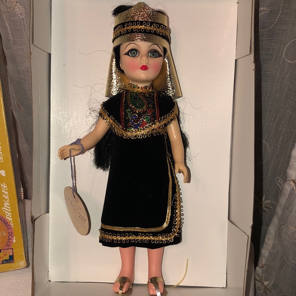 Effanbee Doll CLEOPATRA 12”